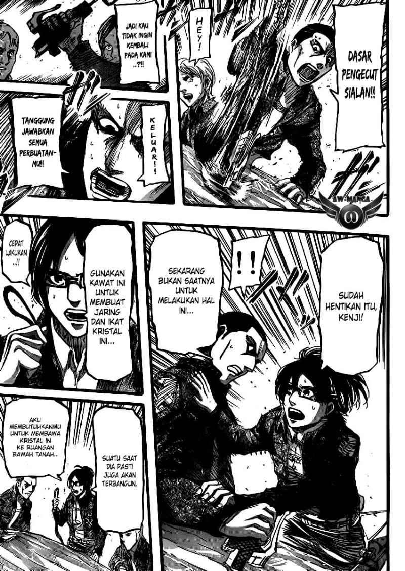 Shingeki no Kyojin Bab 34 halaman 5