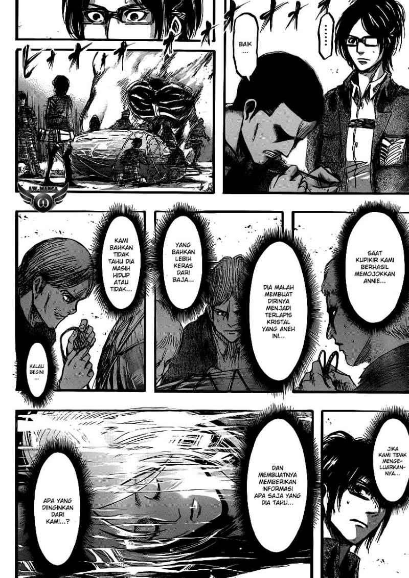 Shingeki no Kyojin Bab 34 halaman 6