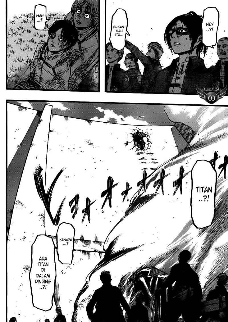 Shingeki no Kyojin Bab 34 halaman 12
