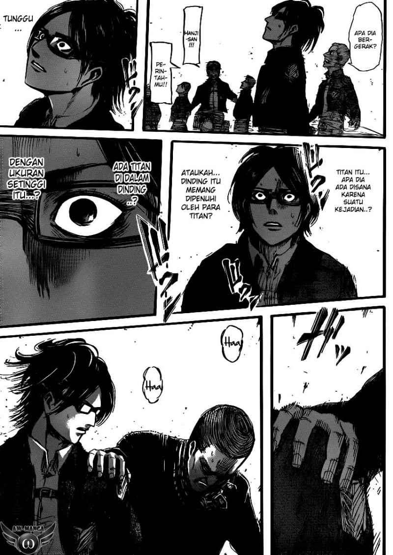 Shingeki no Kyojin Bab 34 halaman 13