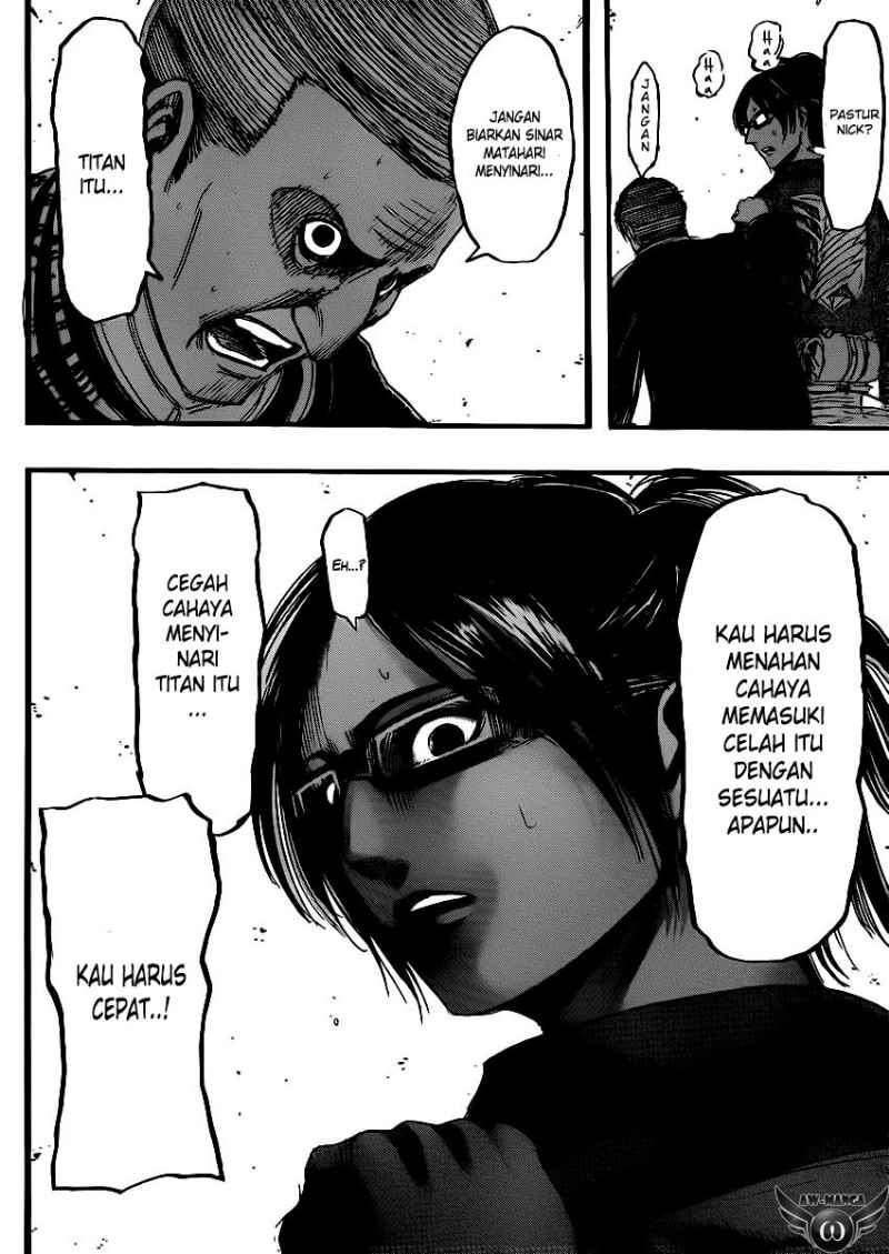 Shingeki no Kyojin Bab 34 halaman 14