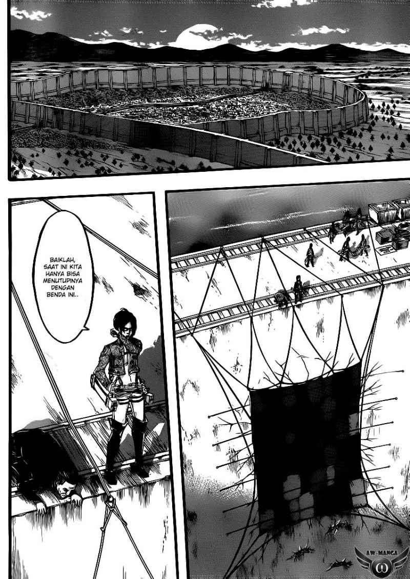 Shingeki no Kyojin Bab 34 halaman 16