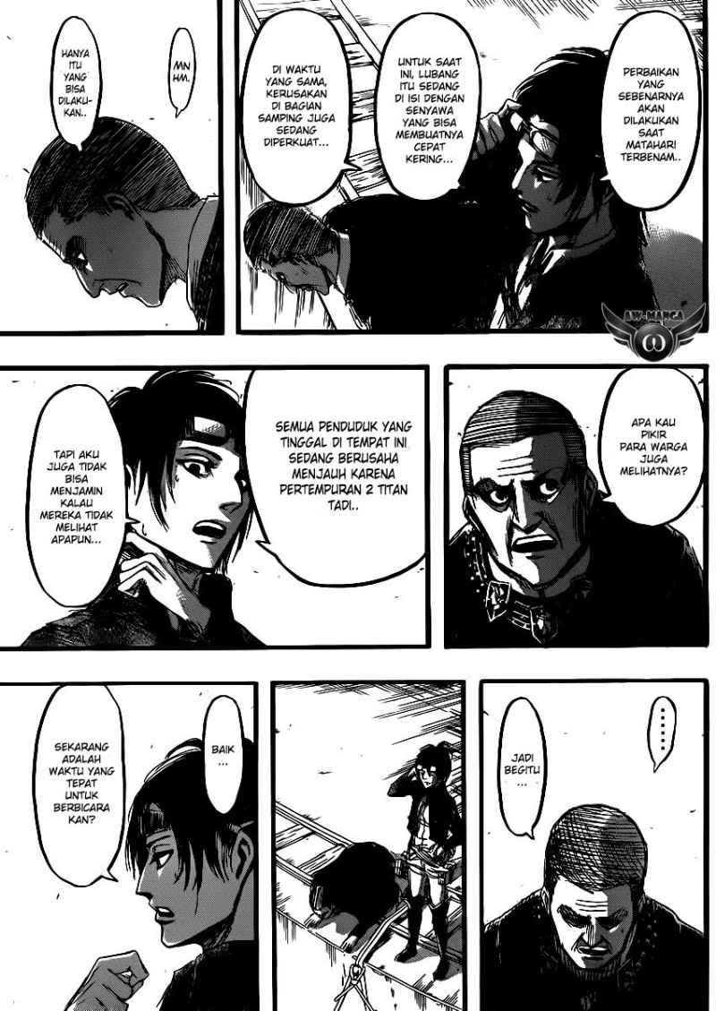 Shingeki no Kyojin Bab 34 halaman 17