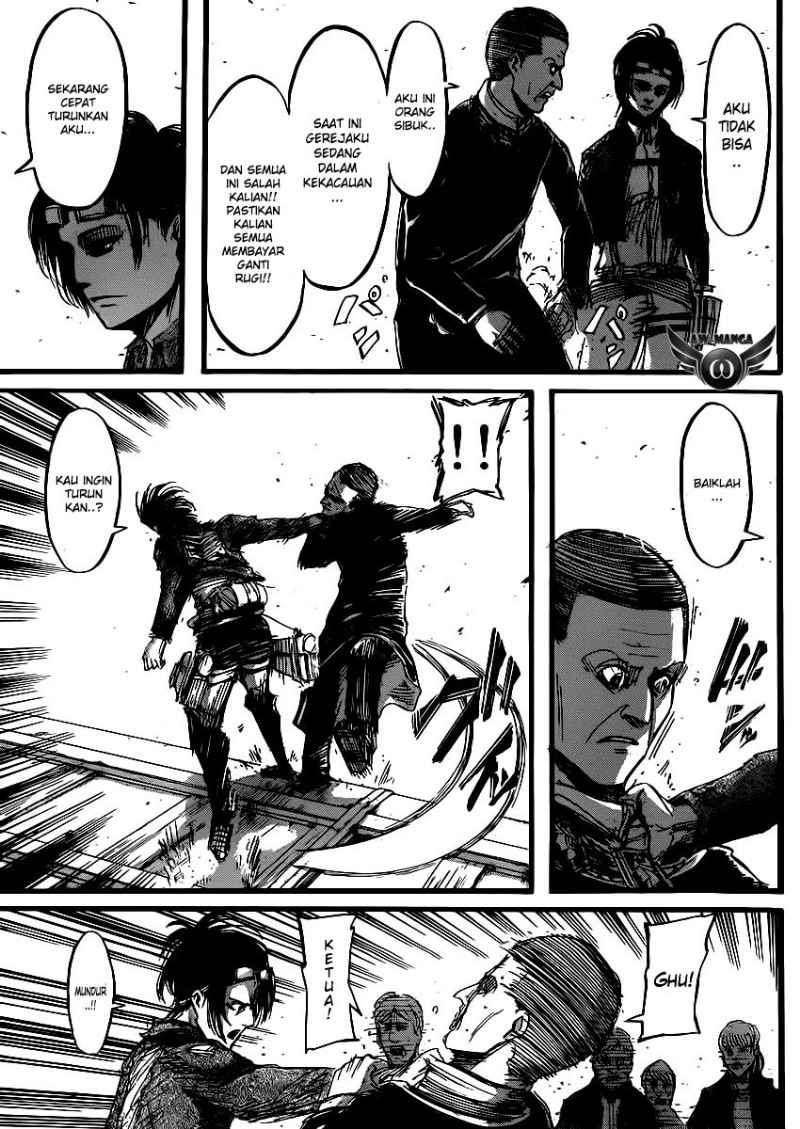 Shingeki no Kyojin Bab 34 halaman 19