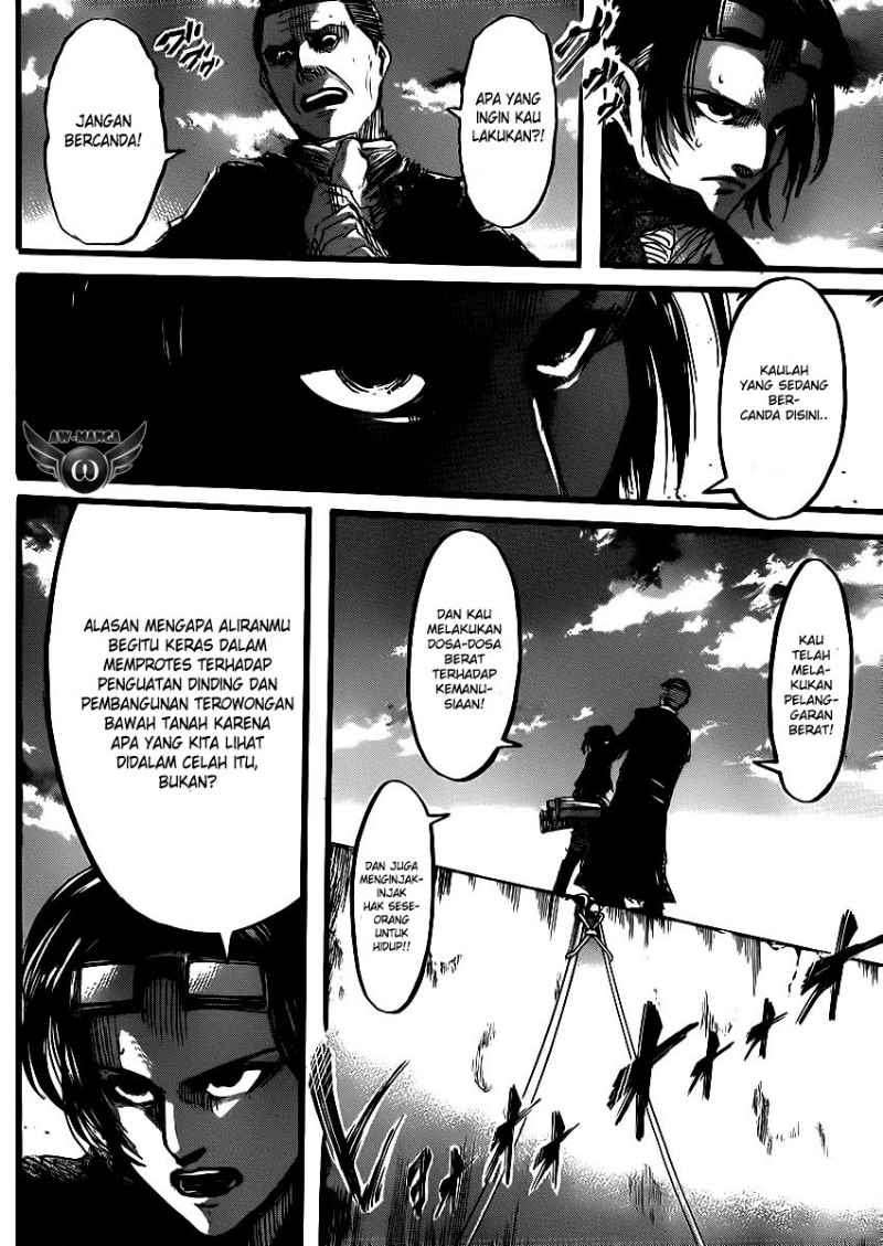 Shingeki no Kyojin Bab 34 halaman 20