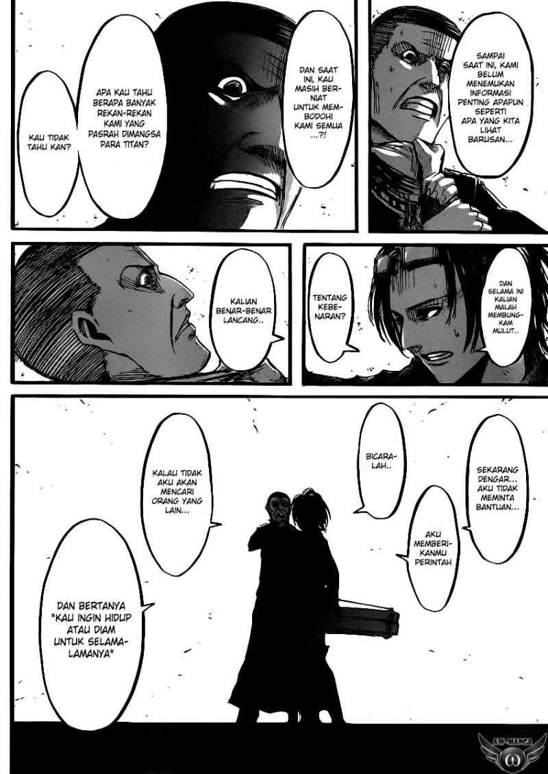 Shingeki no Kyojin Bab 34 halaman 22