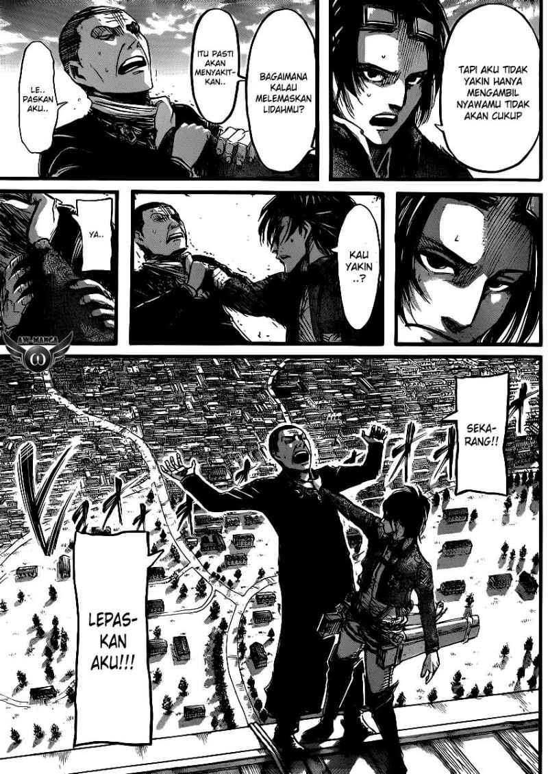 Shingeki no Kyojin Bab 34 halaman 23