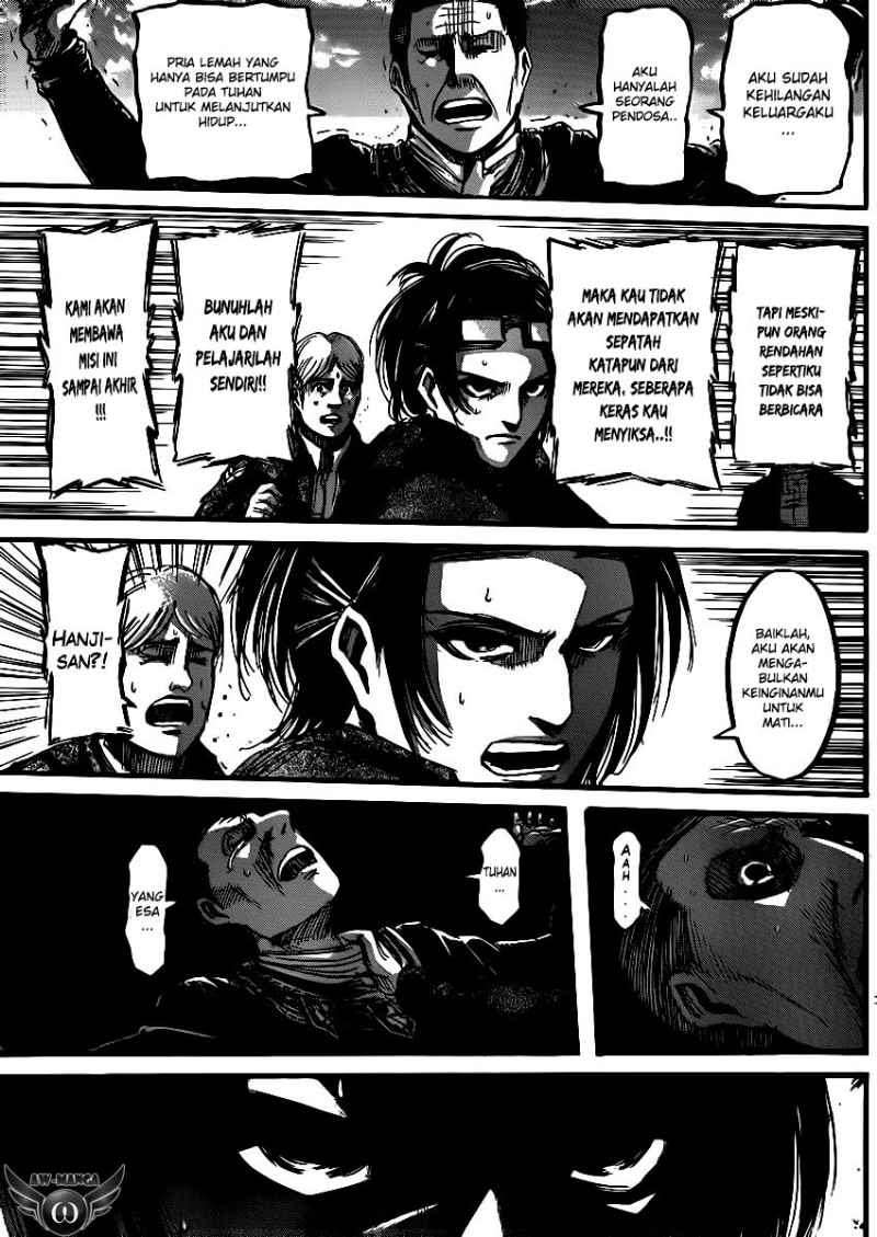 Shingeki no Kyojin Bab 34 halaman 25