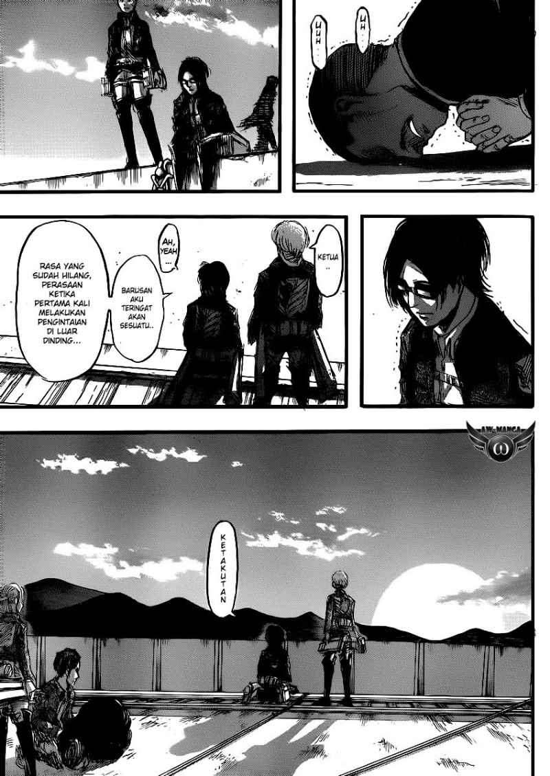 Shingeki no Kyojin Bab 34 halaman 27