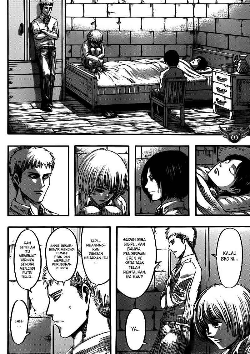 Shingeki no Kyojin Bab 34 halaman 28
