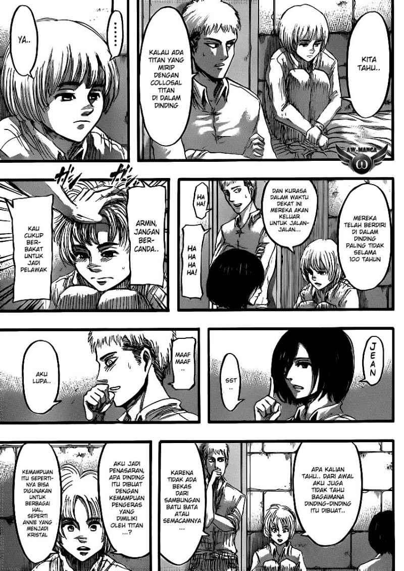 Shingeki no Kyojin Bab 34 halaman 29