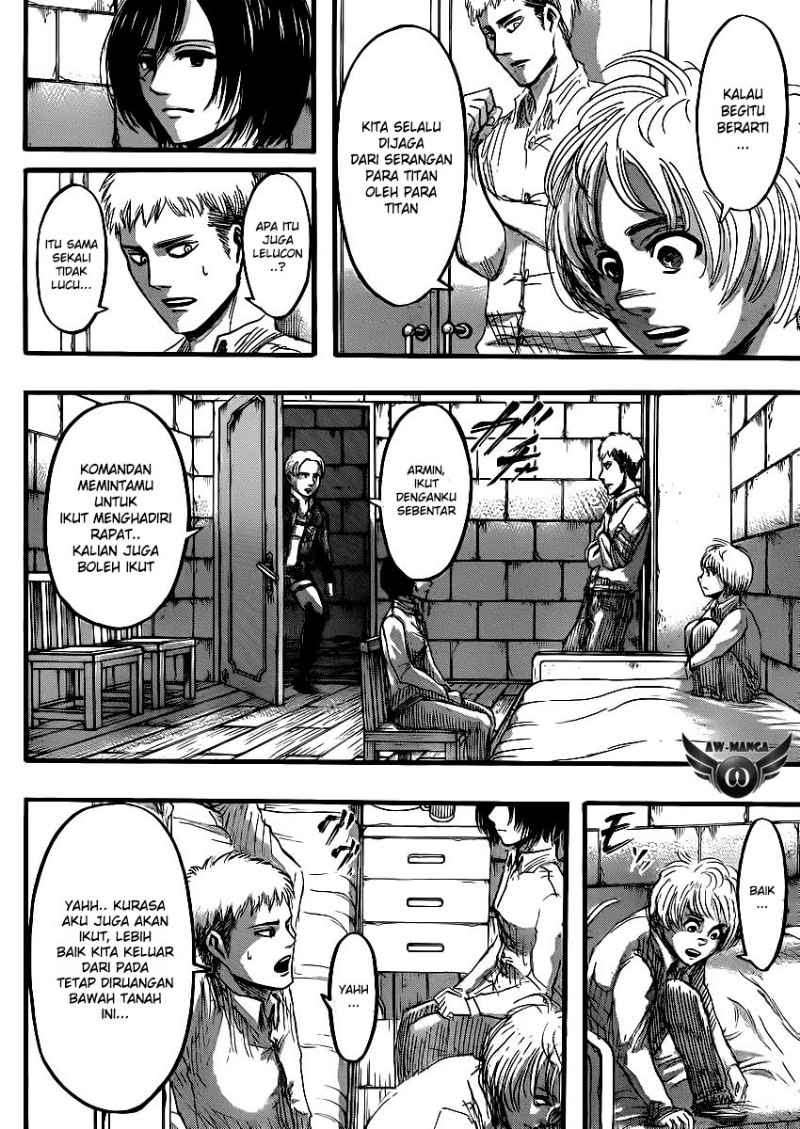 Shingeki no Kyojin Bab 34 halaman 30