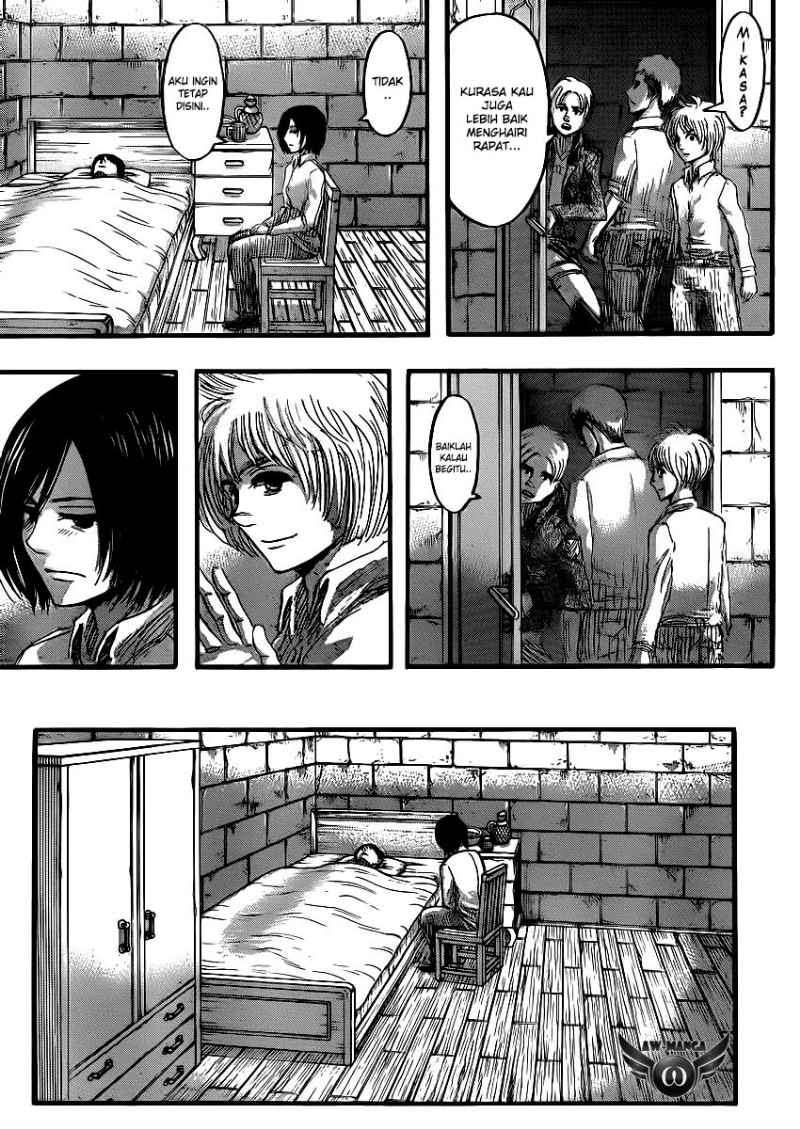 Shingeki no Kyojin Bab 34 halaman 31