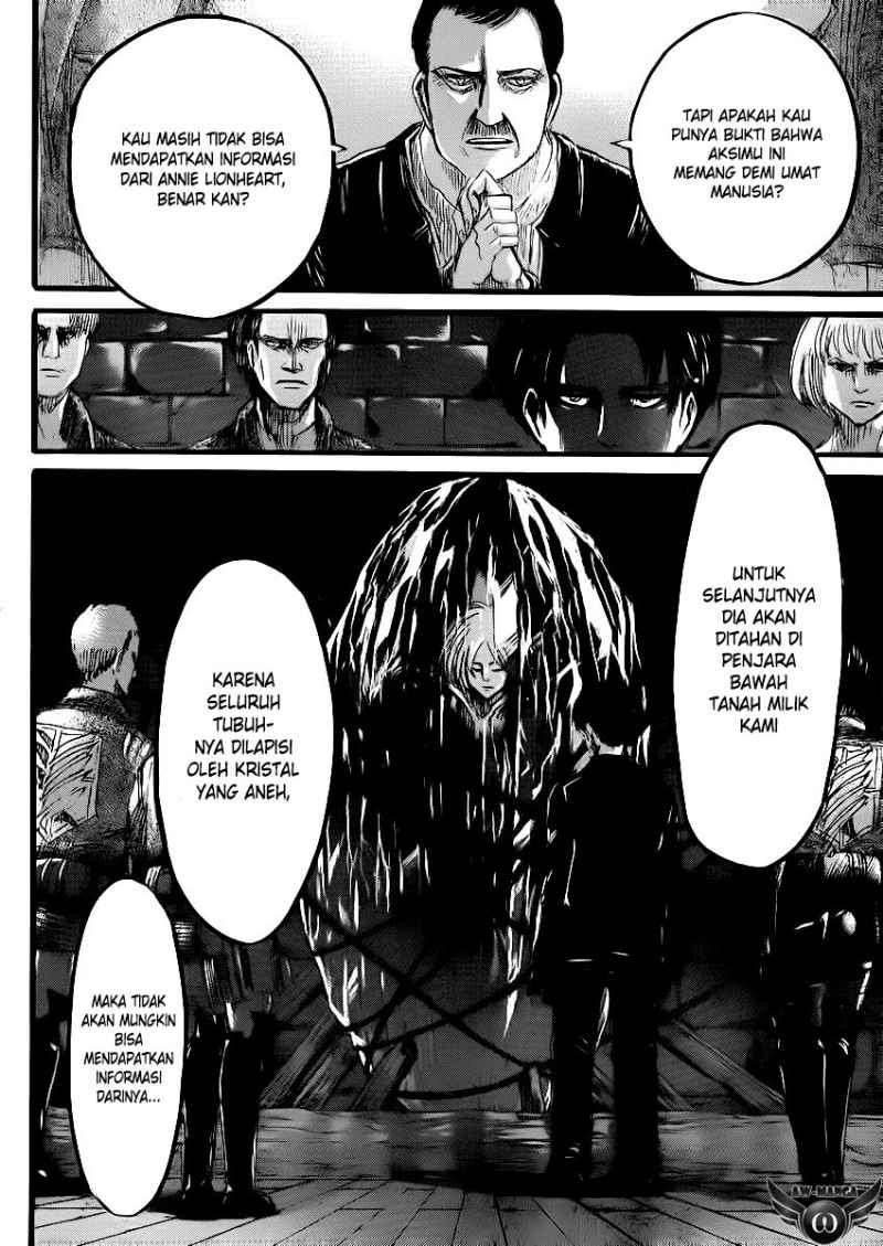 Shingeki no Kyojin Bab 34 halaman 34