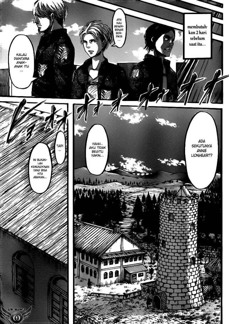 Shingeki no Kyojin Bab 34 halaman 37