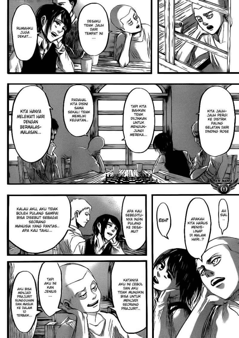 Shingeki no Kyojin Bab 34 halaman 38