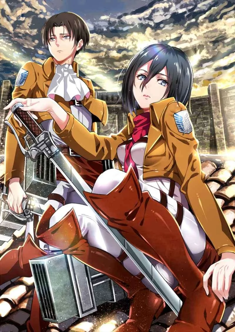 Shingeki no Kyojin Bab 35.5 halaman 1