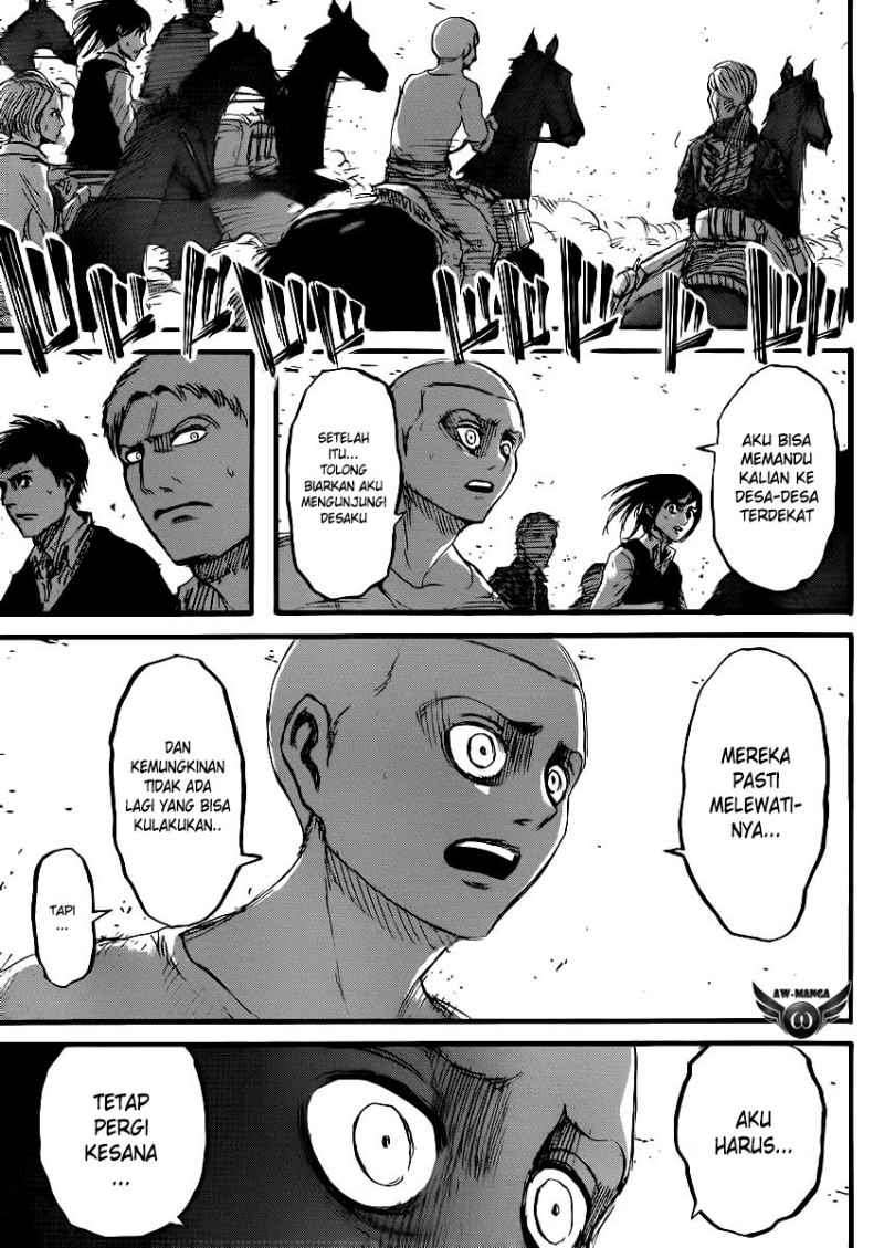 Shingeki no Kyojin chapter 35 halaman 17