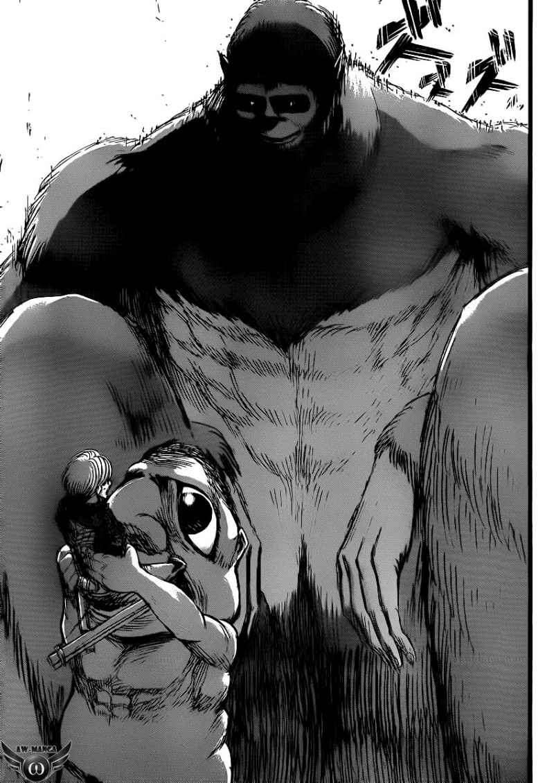 Shingeki no Kyojin chapter 35 halaman 34