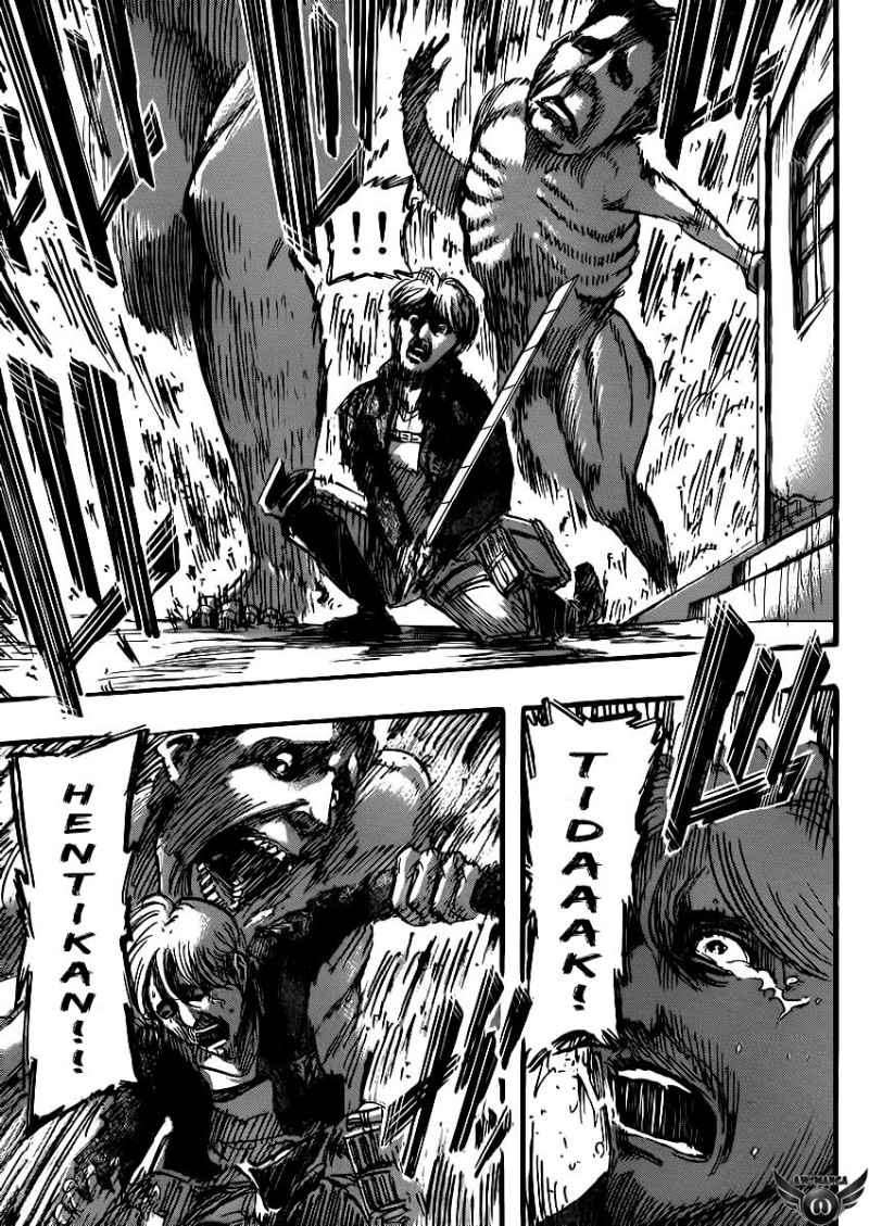 Shingeki no Kyojin chapter 35 halaman 42