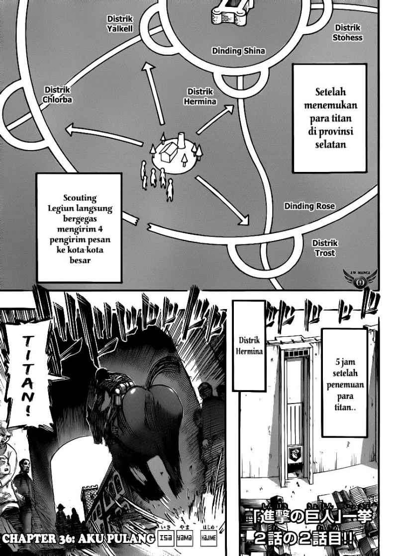 Shingeki no Kyojin Bab 36 halaman 3