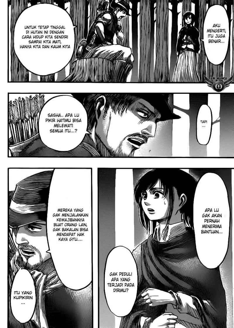Shingeki no Kyojin Bab 36 halaman 12