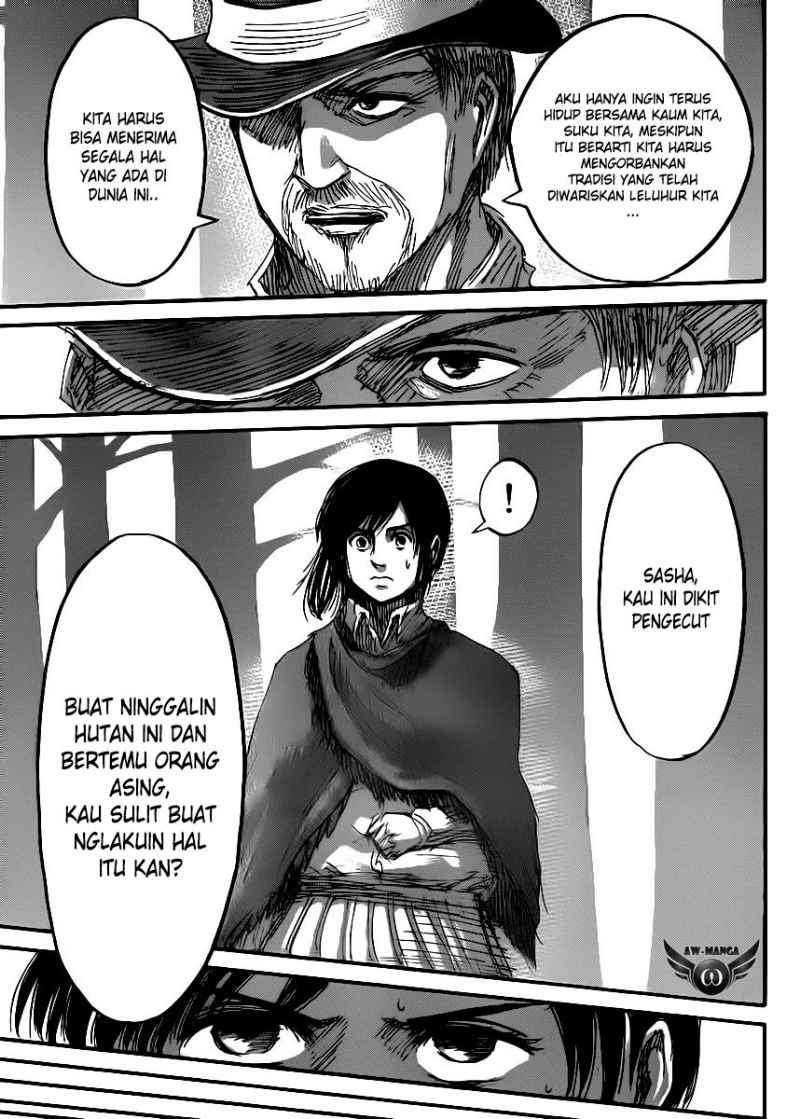 Shingeki no Kyojin Bab 36 halaman 13