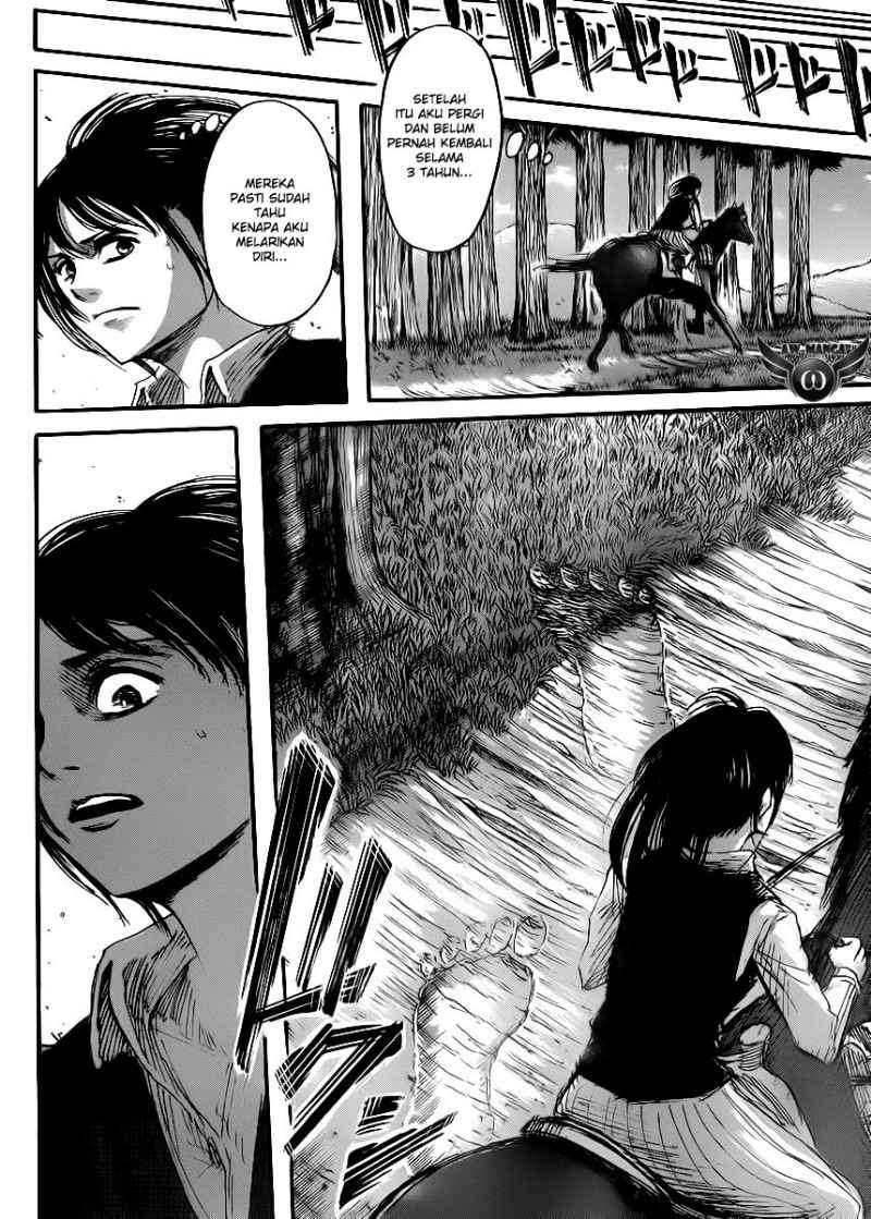 Shingeki no Kyojin Bab 36 halaman 14