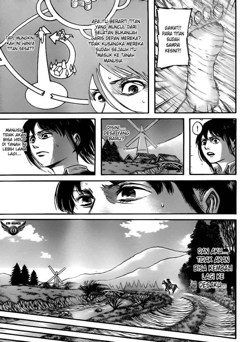 Shingeki no Kyojin Bab 36 halaman 15