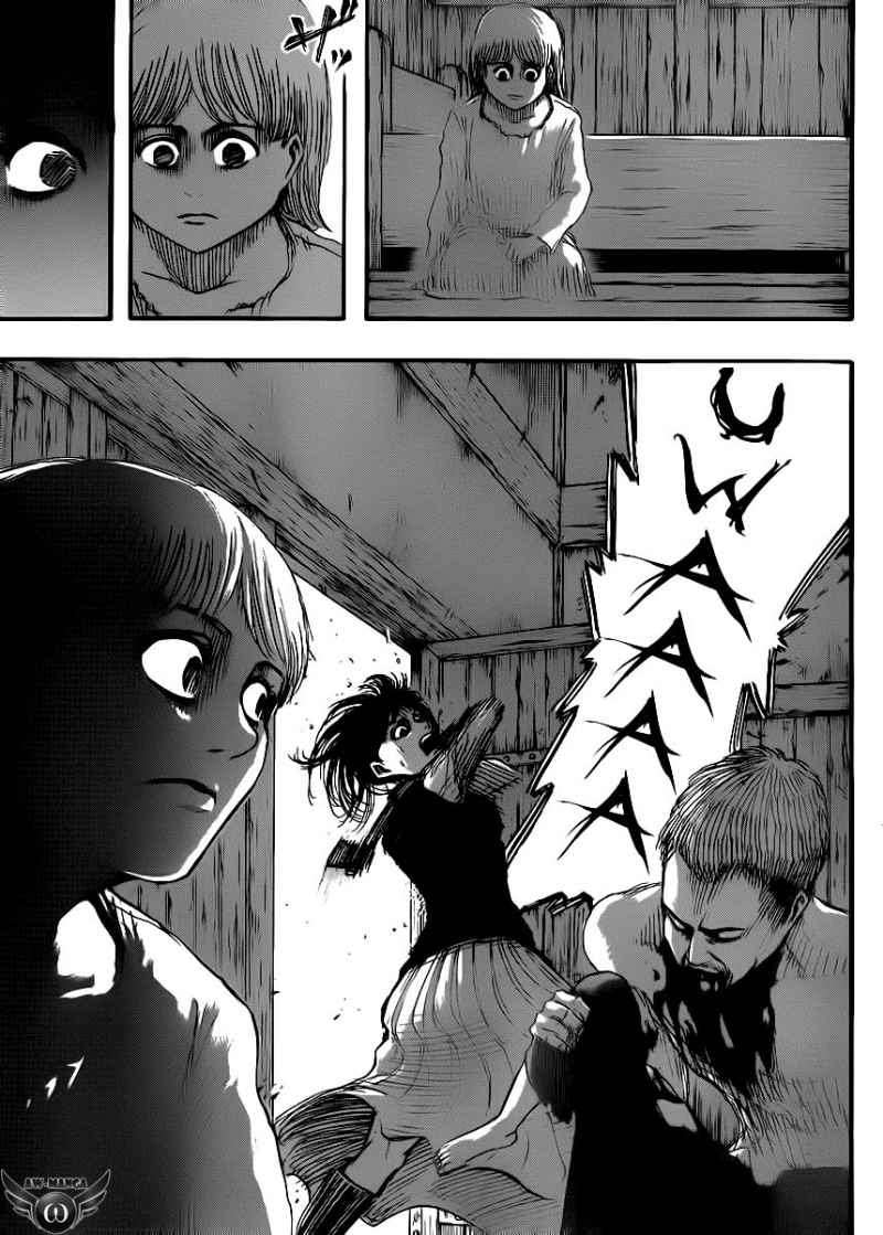 Shingeki no Kyojin Bab 36 halaman 21
