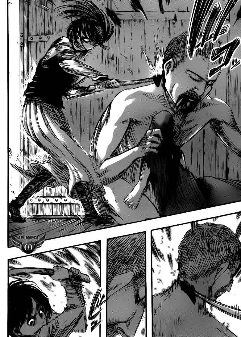 Shingeki no Kyojin Bab 36 halaman 22