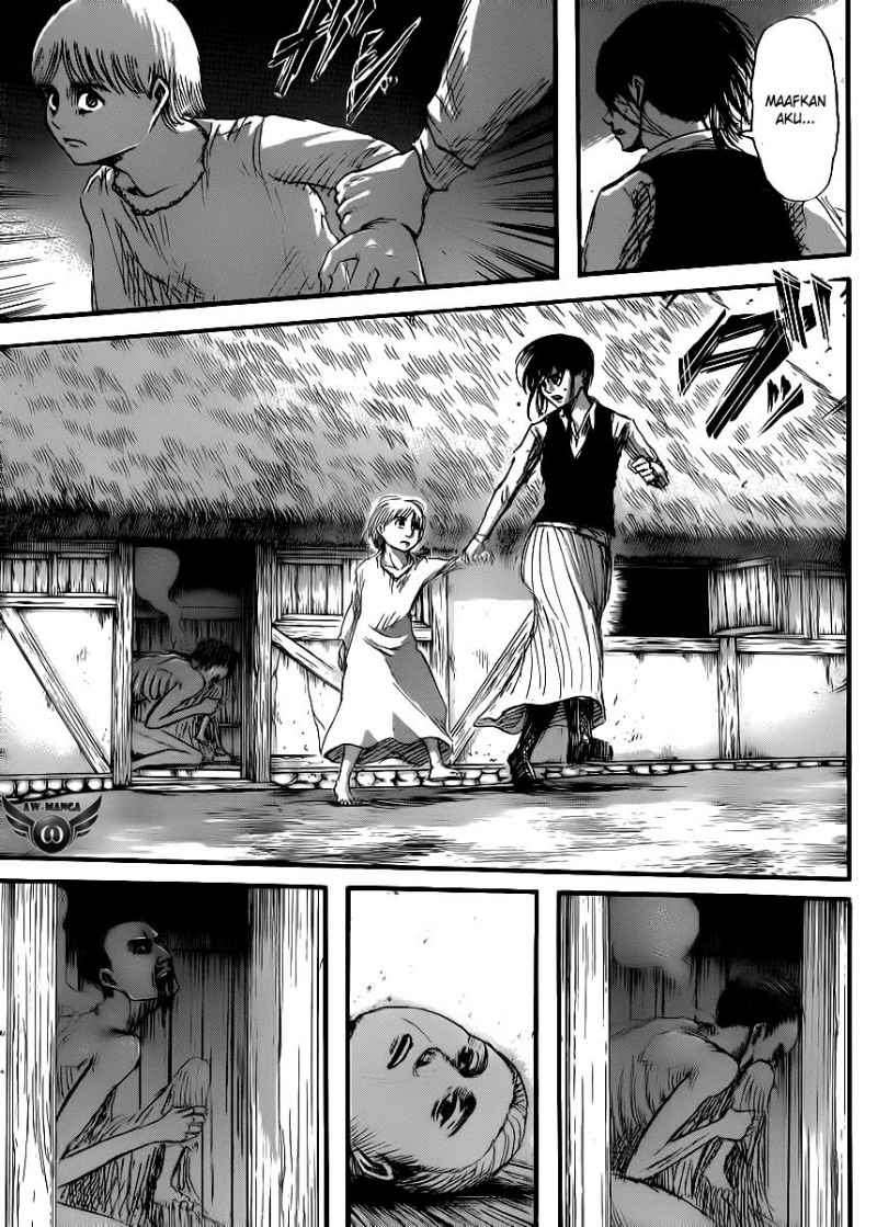 Shingeki no Kyojin Bab 36 halaman 25