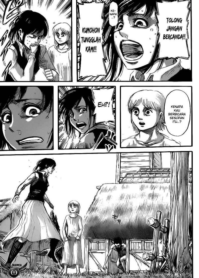 Shingeki no Kyojin Bab 36 halaman 27