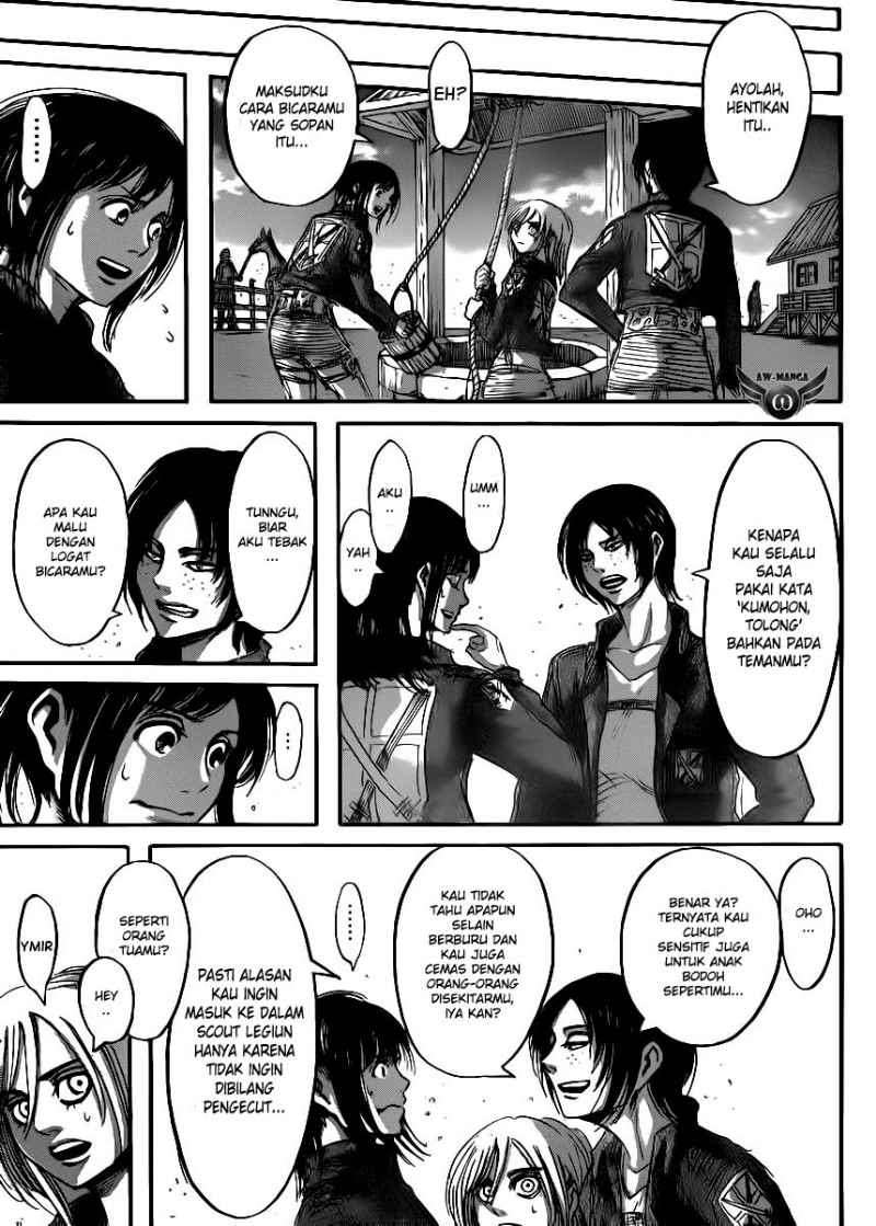 Shingeki no Kyojin Bab 36 halaman 29