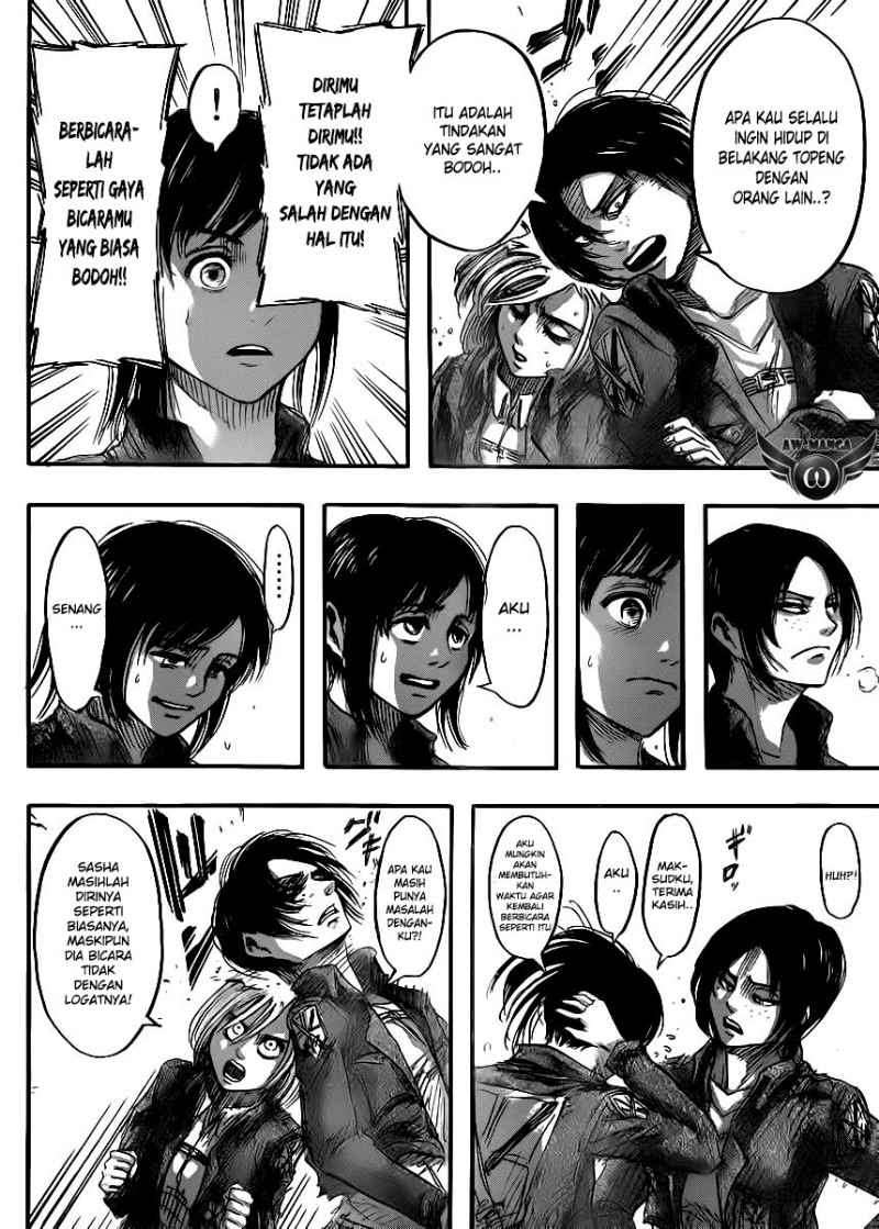 Shingeki no Kyojin Bab 36 halaman 30