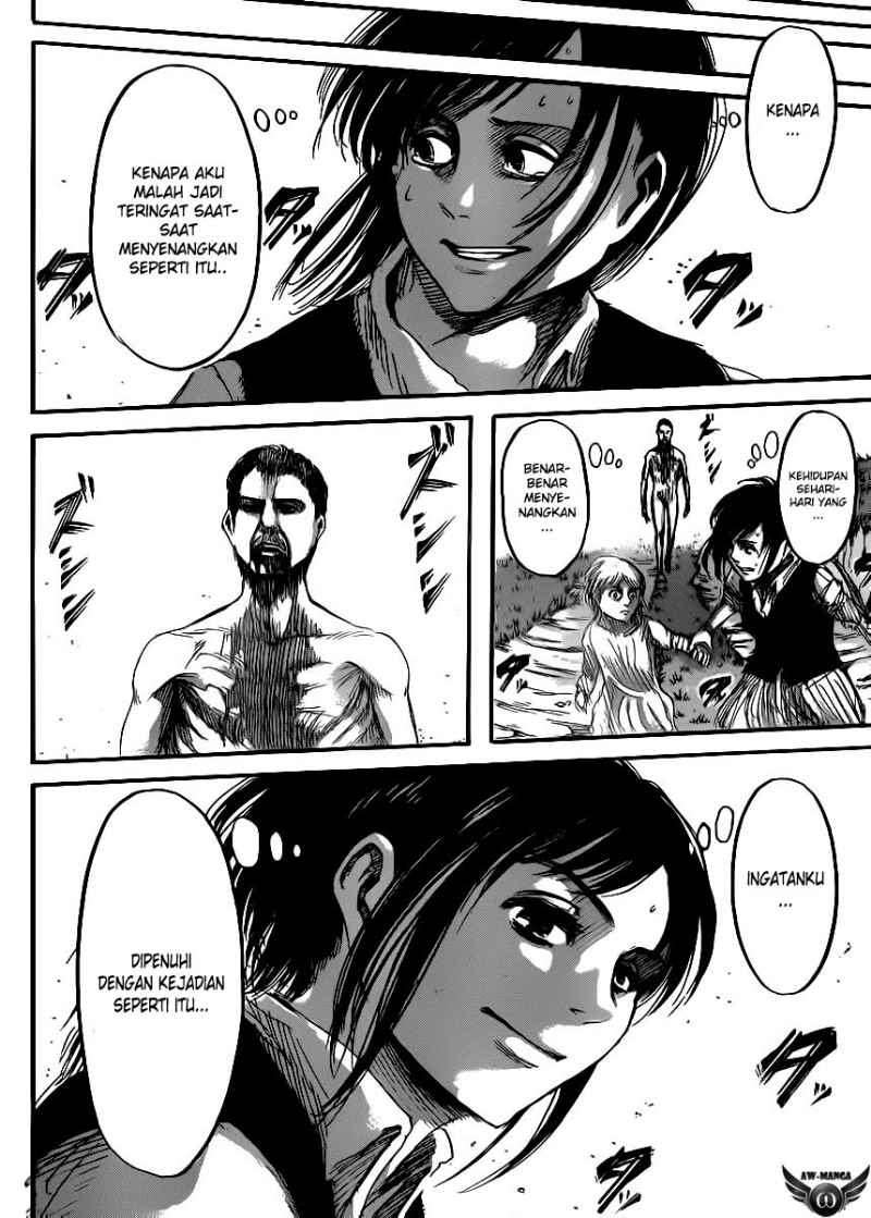 Shingeki no Kyojin Bab 36 halaman 32