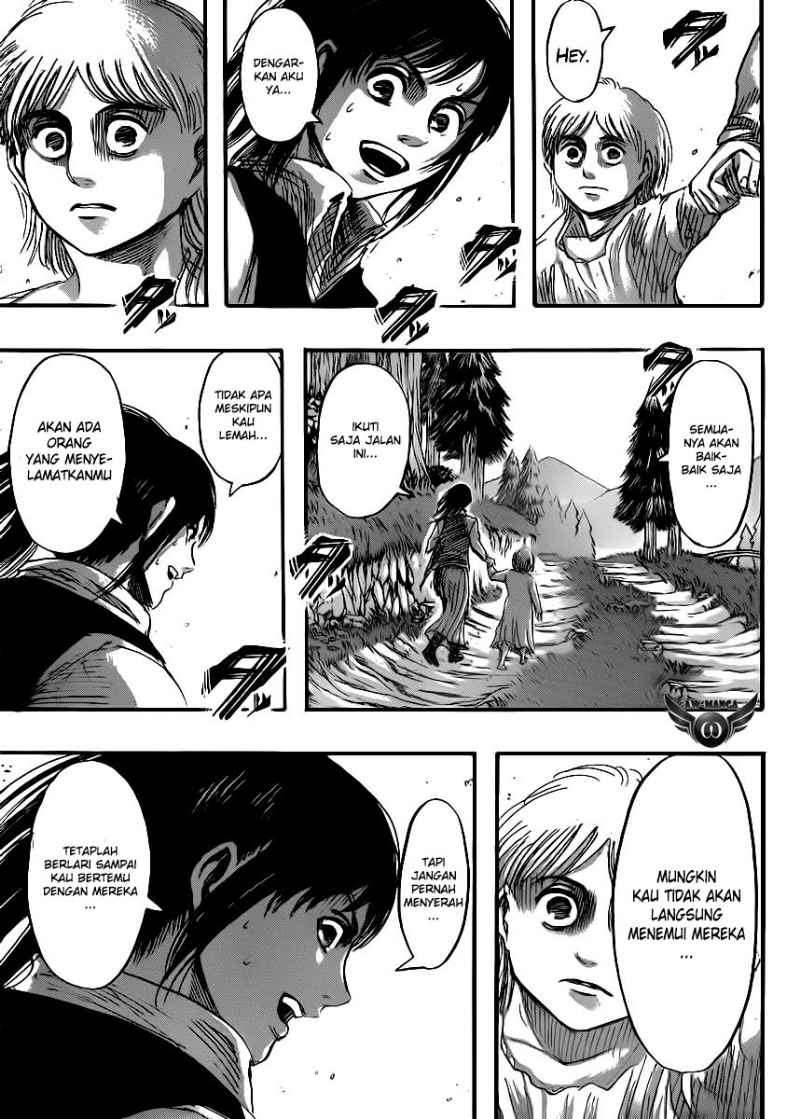 Shingeki no Kyojin Bab 36 halaman 33