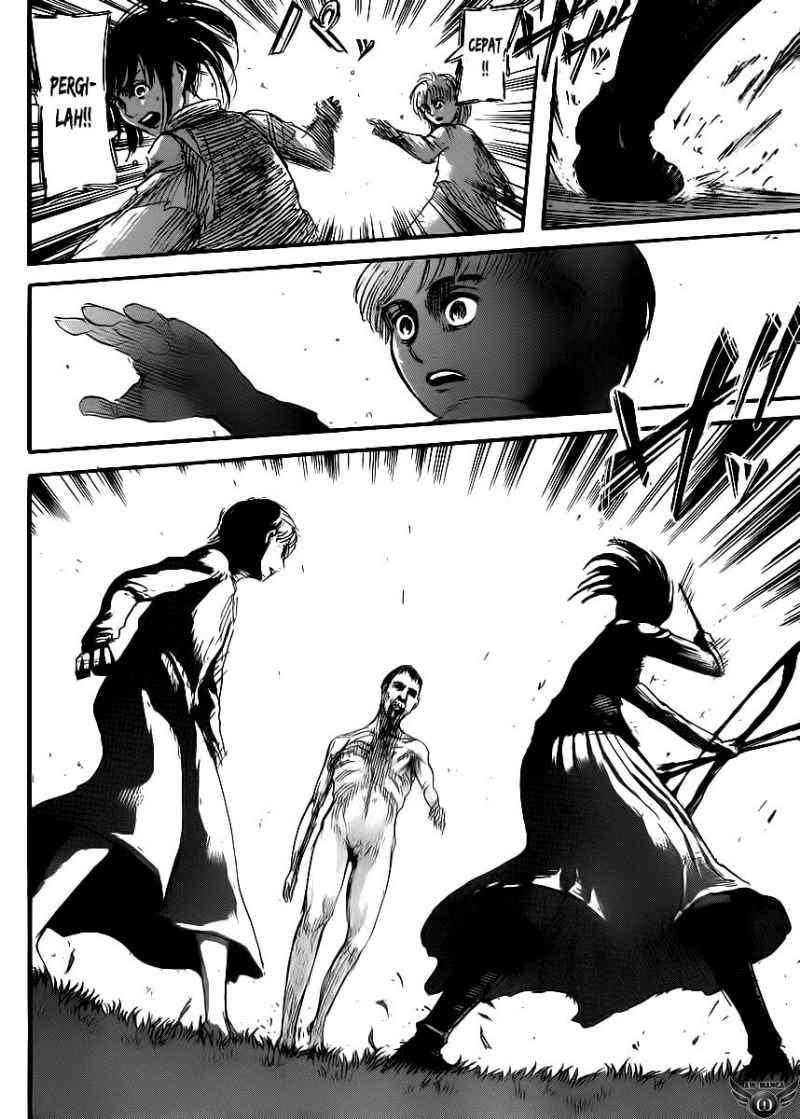 Shingeki no Kyojin Bab 36 halaman 34