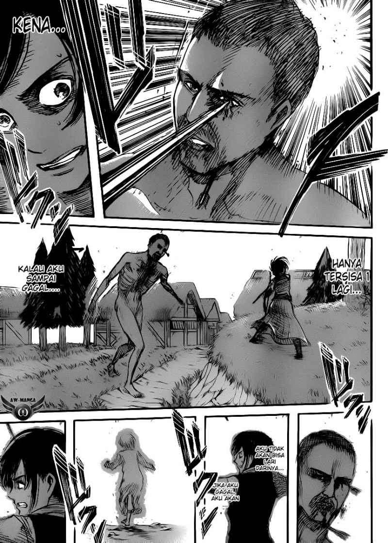 Shingeki no Kyojin Bab 36 halaman 39