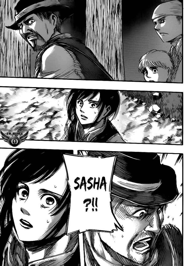Shingeki no Kyojin Bab 36 halaman 45