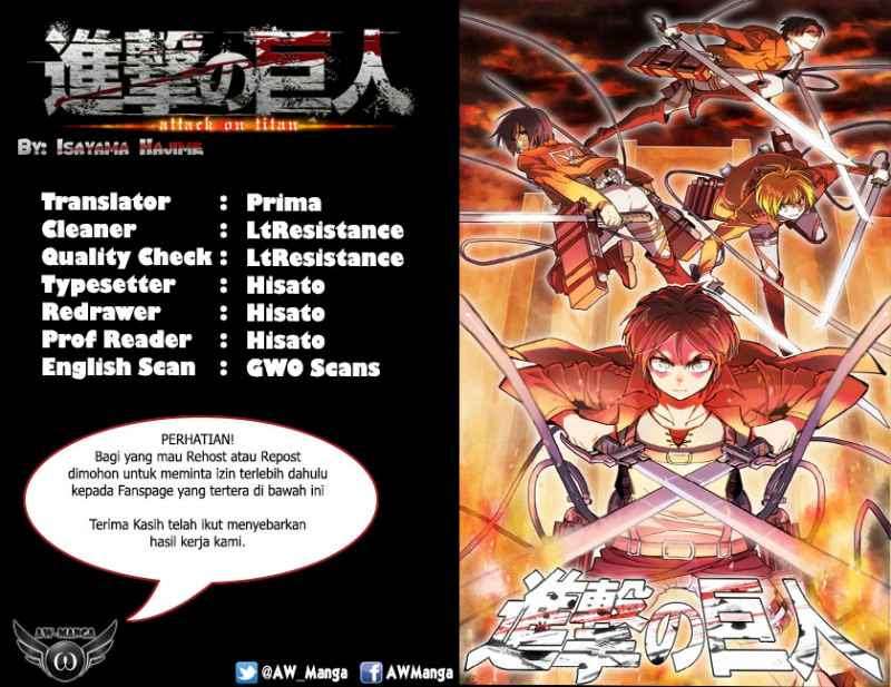 Shingeki no Kyojin Bab 37 halaman 1