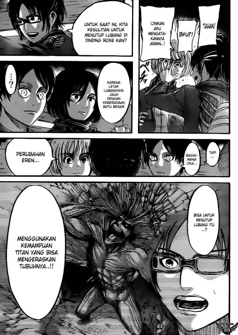 Shingeki no Kyojin Bab 37 halaman 10
