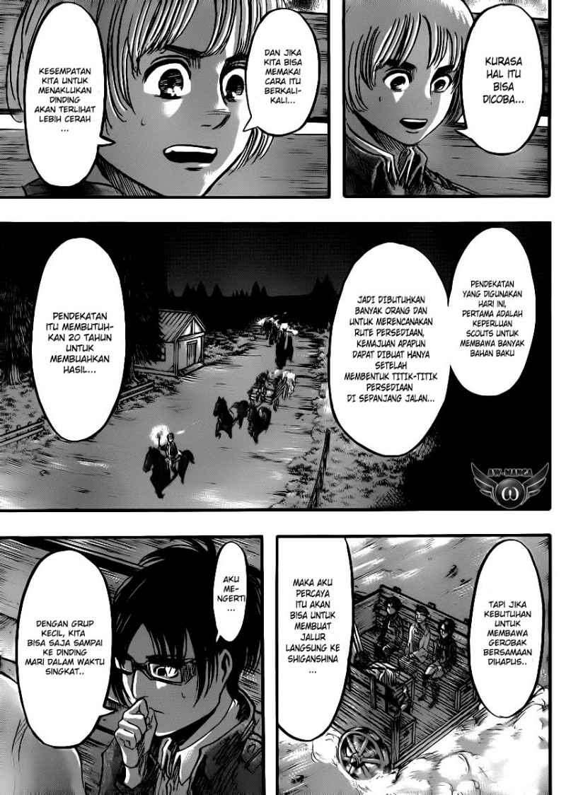 Shingeki no Kyojin Bab 37 halaman 12