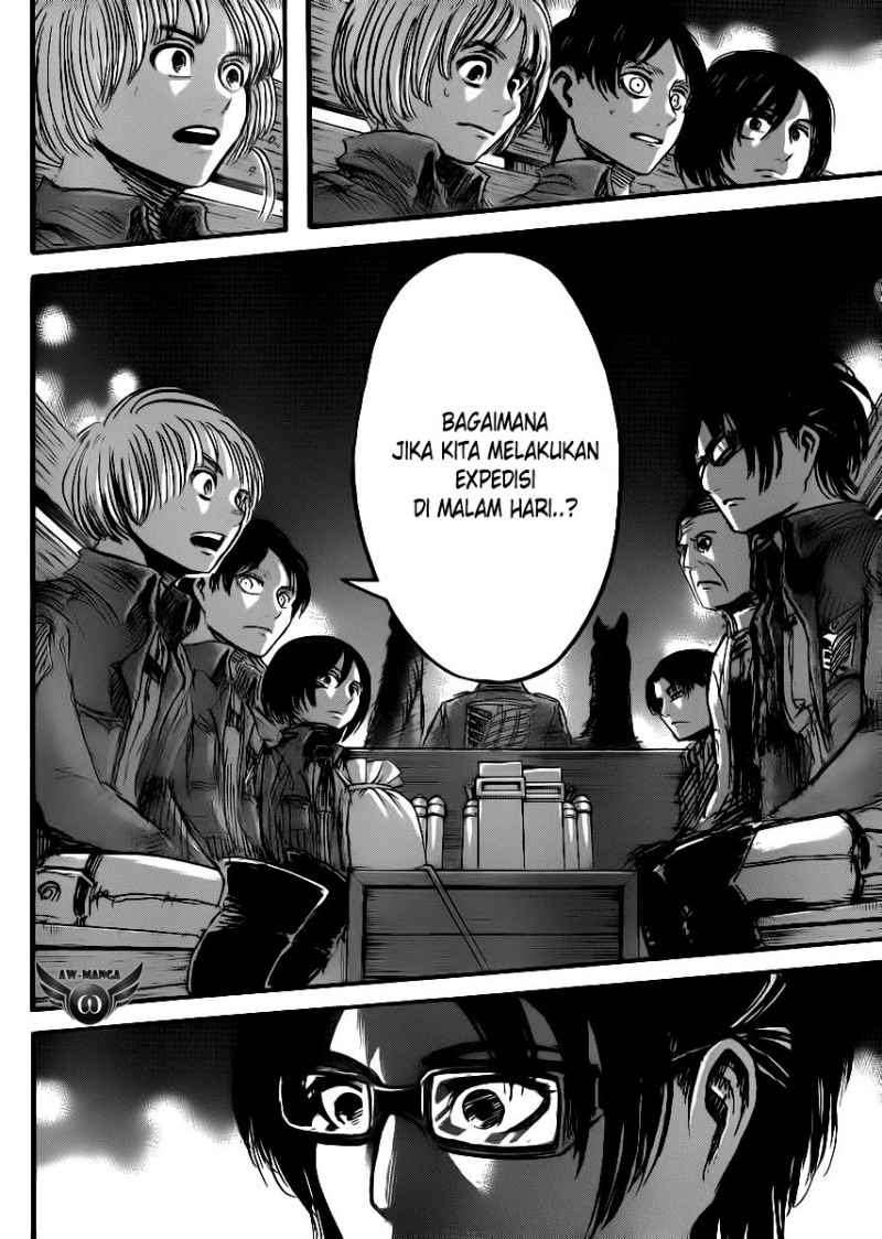 Shingeki no Kyojin Bab 37 halaman 13