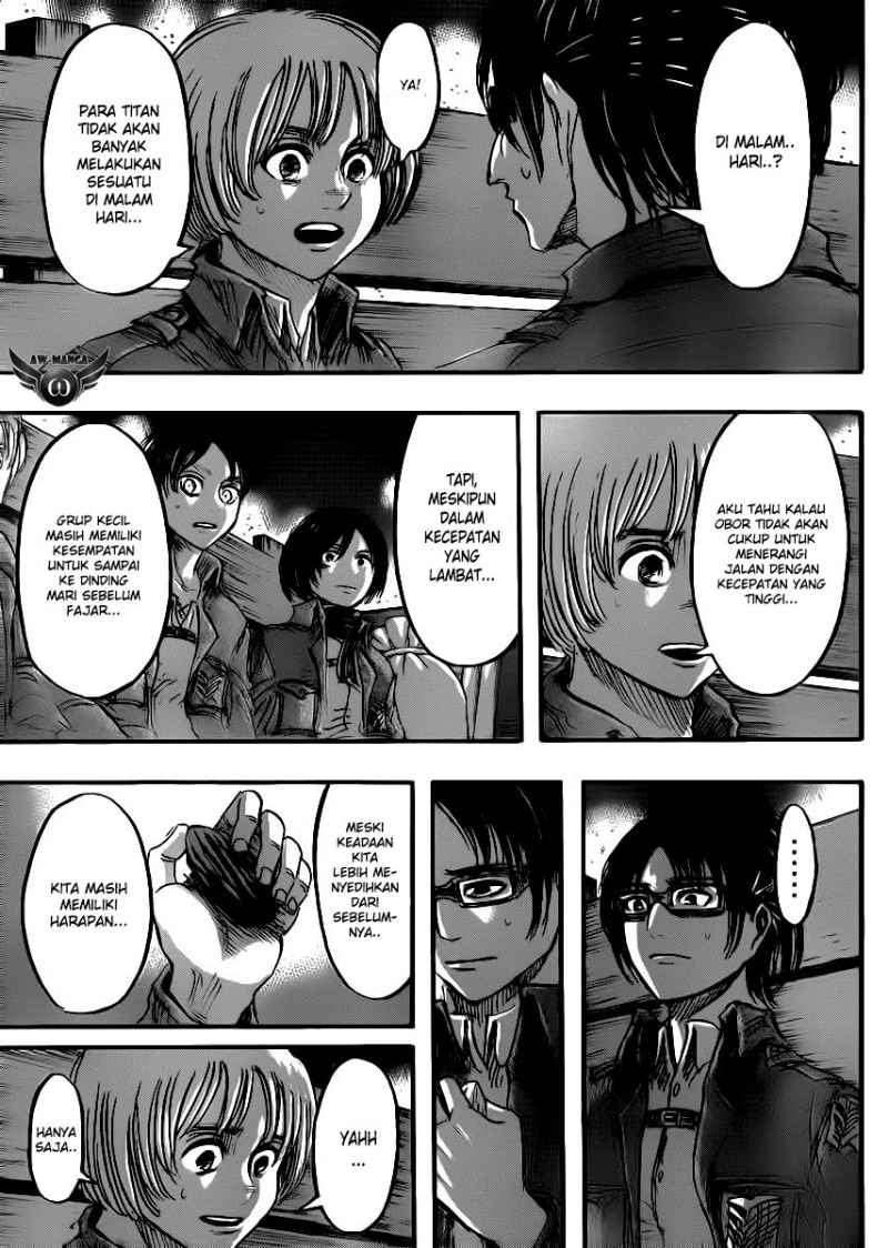 Shingeki no Kyojin Bab 37 halaman 14