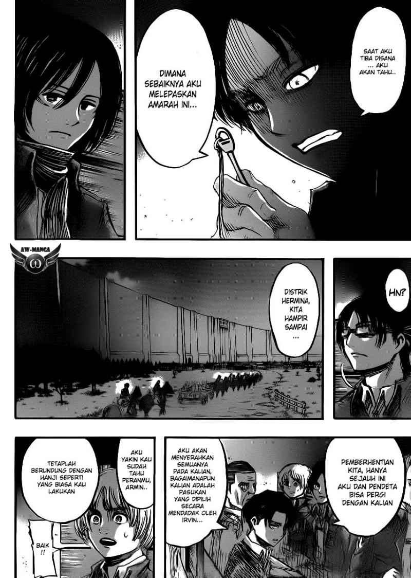 Shingeki no Kyojin Bab 37 halaman 19