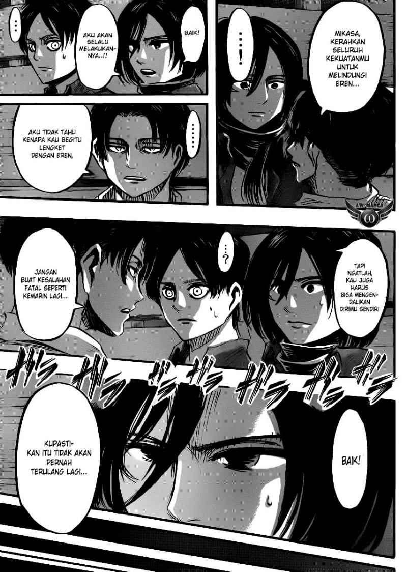 Shingeki no Kyojin Bab 37 halaman 20