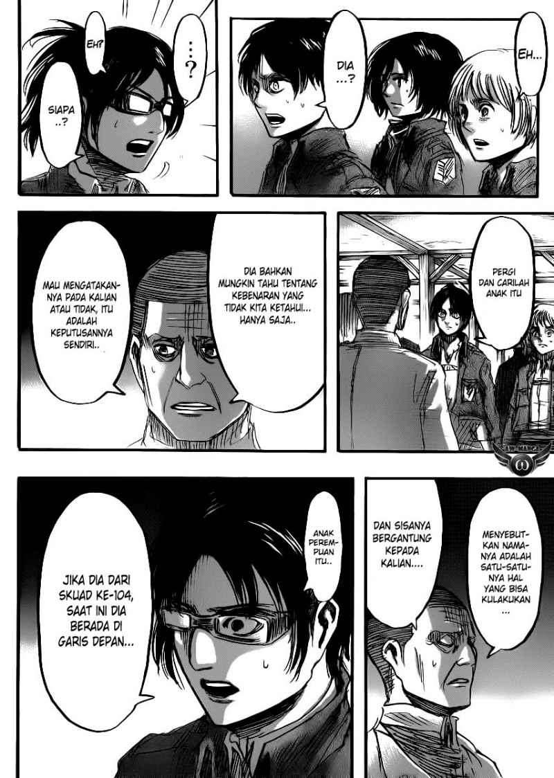 Shingeki no Kyojin Bab 37 halaman 30