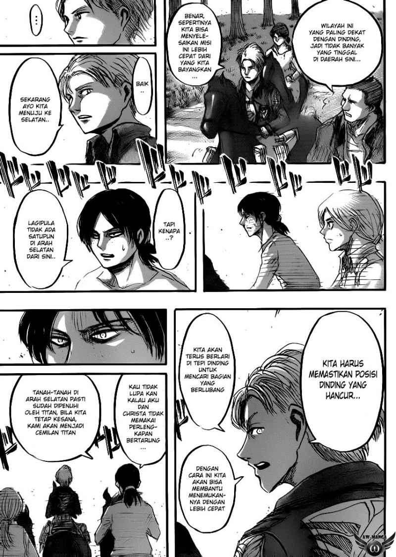Shingeki no Kyojin Bab 37 halaman 33