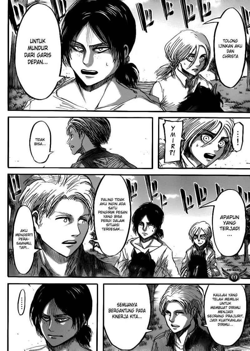 Shingeki no Kyojin Bab 37 halaman 34